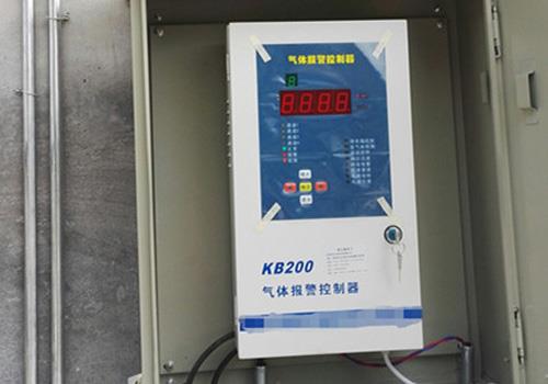 龍崗某五金塑膠廠危化品倉(cāng)庫(kù)可燃?xì)怏w報(bào)警器